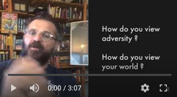 Jackson Overcoming a victim mentality