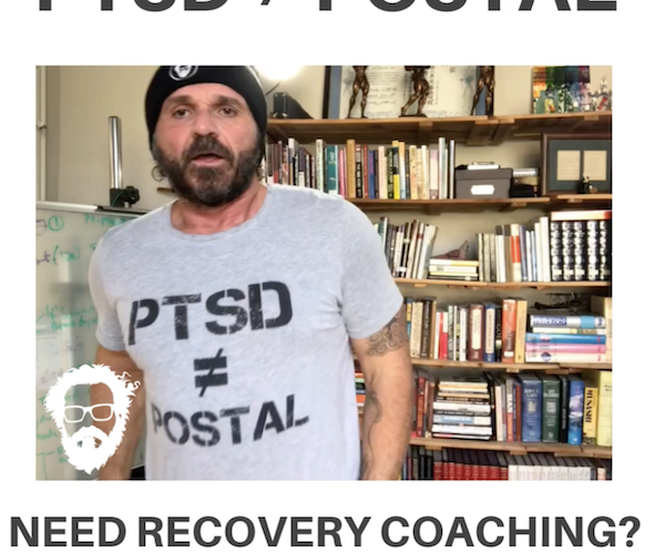 PTSD DOES NOT EQUAL POSTAL Jackson
