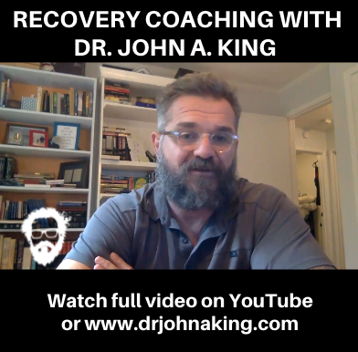 PTSD Recovery Coaching with Dr. John A. King in Jackson.