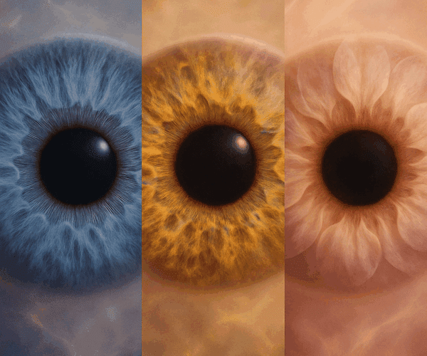 Map Your Metabolism with Iridology, Not Willpower in Jackson